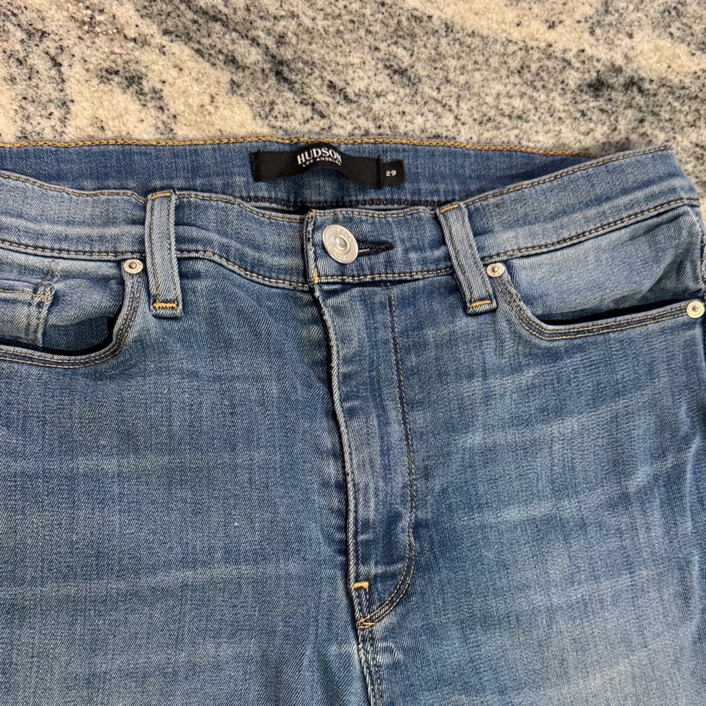 Hudson Blue Barbara Skinny Jeans